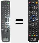 Comando &agrave; dist&acirc;ncia substituto de RMT-V 407 C (147727511)