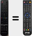 Comando &agrave; dist&acirc;ncia substituto de Heracles (S1902DTP)