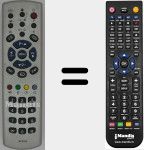 Comando &agrave; dist&acirc;ncia substituto de RC2183