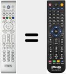 Comando &agrave; dist&acirc;ncia substituto de REMCON585