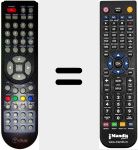 Comando &agrave; dist&acirc;ncia substituto de Tokai003