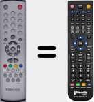 Comando &agrave; dist&acirc;ncia substituto de V20096228