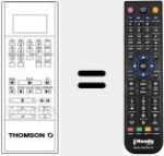 Comando &agrave; dist&acirc;ncia substituto de REMCON842