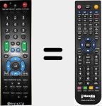 Comando &agrave; dist&acirc;ncia substituto de ICube1500