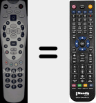 Comando &agrave; dist&acirc;ncia substituto de 2272501