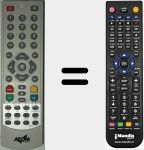 Comando à distância substituto de DT56CHP