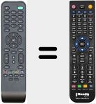 Comando &agrave; dist&acirc;ncia substituto de REMCON038