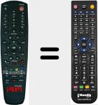 Comando &agrave; dist&acirc;ncia substituto de DUO002