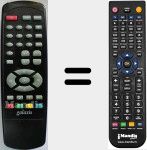 Comando &agrave; dist&acirc;ncia substituto de IQG1