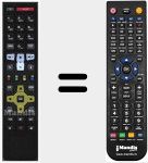 Comando &agrave; dist&acirc;ncia substituto de 1683226 (RC674)