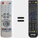 Comando &agrave; dist&acirc;ncia substituto de MF5900292A