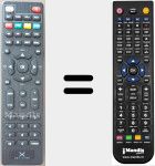 Comando &agrave; dist&acirc;ncia substituto de SM-100A