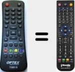 Comando &agrave; dist&acirc;ncia substituto de 708819