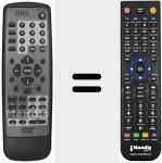 Comando &agrave; dist&acirc;ncia substituto de RC07