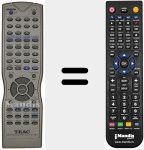 Comando &agrave; dist&acirc;ncia substituto de RC 920