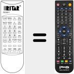Comando &agrave; dist&acirc;ncia substituto de RC0811