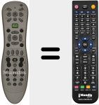 Comando &agrave; dist&acirc;ncia substituto de RC1264111 00