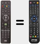 Comando &agrave; dist&acirc;ncia substituto de RC1314607 00