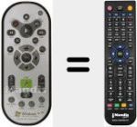 Comando &agrave; dist&acirc;ncia substituto de RC1462601 00