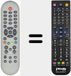 Comando &agrave; dist&acirc;ncia substituto de RC1523702 00