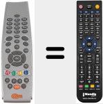 Comando &agrave; dist&acirc;ncia substituto de RC398