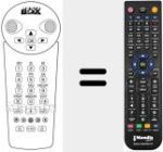 Comando &agrave; dist&acirc;ncia substituto de RC8220 CA