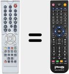 Comando &agrave; dist&acirc;ncia substituto de REMCON028