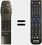 Comando &agrave; dist&acirc;ncia substituto de VEQ2248