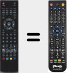 Comando &agrave; dist&acirc;ncia substituto de 9912170246