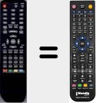 Comando &agrave; dist&acirc;ncia substituto de 2T360170062