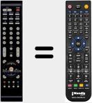 Comando &agrave; dist&acirc;ncia substituto de RC46ENX