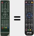 Comando &agrave; dist&acirc;ncia substituto de 1I14000000607