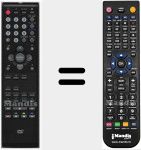 Comando &agrave; dist&acirc;ncia substituto de 076R0RA011