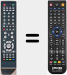 Comando &agrave; dist&acirc;ncia substituto de 1I14000000589