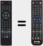 Comando &agrave; dist&acirc;ncia substituto de X81004807