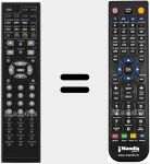 Comando &agrave; dist&acirc;ncia substituto de 08013291