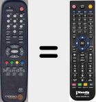 Comando &agrave; dist&acirc;ncia substituto de 11144