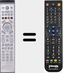 Comando &agrave; dist&acirc;ncia substituto de 3139 228 64001