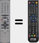 Comando &agrave; dist&acirc;ncia substituto de 08006281