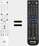 Comando &agrave; dist&acirc;ncia substituto de 2253-592