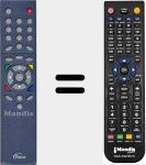 Comando &agrave; dist&acirc;ncia substituto de D-Master 1100S