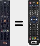 Comando &agrave; dist&acirc;ncia substituto de G082801