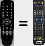 Comando &agrave; dist&acirc;ncia substituto de 56681