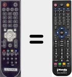 Comando &agrave; dist&acirc;ncia substituto de Livas001