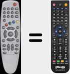 Comando &agrave; dist&acirc;ncia substituto de 5000-V1