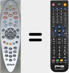 Comando &agrave; dist&acirc;ncia substituto de Ono001