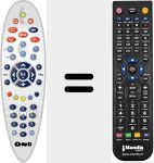 Comando &agrave; dist&acirc;ncia substituto de Ono002