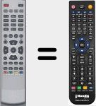 Comando &agrave; dist&acirc;ncia substituto de Opentel003