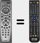 Comando à distância substituto de Orbit001