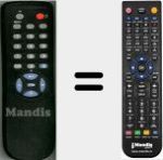 Comando &agrave; dist&acirc;ncia substituto de Orbitech001